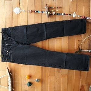 Levi's 501 button front jeans